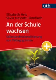 Cover von An der Schule wachsen