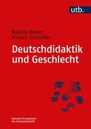 Cover von Deutschdidaktik und Geschlecht