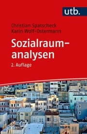 Cover von Sozialraumanalysen