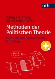 Cover von Methoden der Politischen Theorie