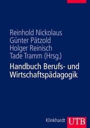 Cover von Handbuch Berufs- und Wirtschaftspädagogik
