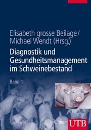 Cover von Diagnostik und Gesundheitsmanagement im Schweinebestand
