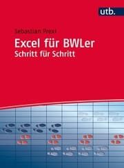 Cover von Excel für BWLer Schritt für Schritt