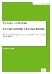 Cover von Resonant Converter -> Resonant Inverter