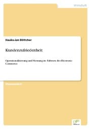 Cover von Kundenzufriedenheit