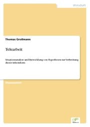 Cover von Telearbeit