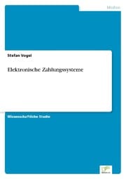 Cover von Elektronische Zahlungssysteme