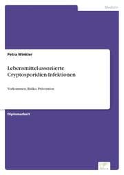 Cover von Lebensmittel-assoziierte Cryptosporidien-Infektionen