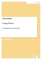 Cover von Going Private