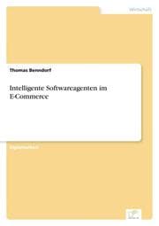 Cover von Intelligente Softwareagenten im E-Commerce