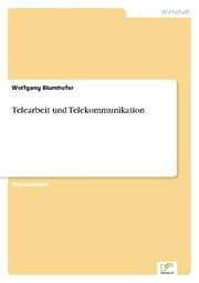 Cover von Telearbeit und Telekommunikation