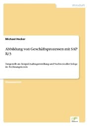 Cover von Abbildung von Geschäftsprozessen mit SAP R/3