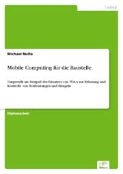 Cover von Mobile Computing für die Baustelle