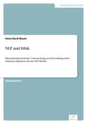 Cover von NLP und Ethik