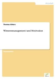Cover von Wissensmanagement und Motivation