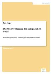 Cover von Die Osterweiterung der Europäischen Union