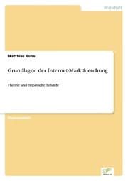 Cover von Grundlagen der Internet-Marktforschung