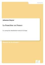 Cover von La Franchise en France