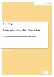Cover von Integriertes Baustellen - Controlling