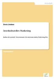Cover von Interkulturelles Marketing