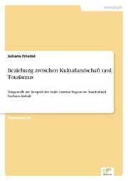 Cover von Beziehung zwischen Kulturlandschaft und Tourismus