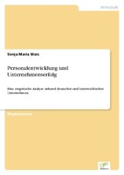 Cover von Personalentwicklung und Unternehmenserfolg
