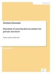 Cover von Potential of asset-backed securities for private investors