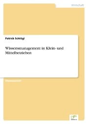 Cover von Wissensmanagement in Klein- und Mittelbetrieben