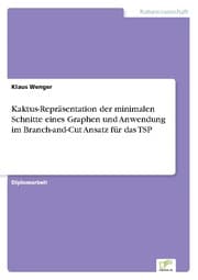 Cover von Kaktus-Repräsentation der minimalen Schnitte eines Graphen und Anwendung im Branch-and-Cut Ansatz für das TSP
