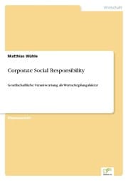Cover von Corporate Social Responsibility