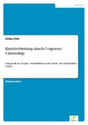 Cover von Kundenbindung durch Corporate Citizenship