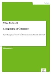 Cover von Roadpricing in Österreich