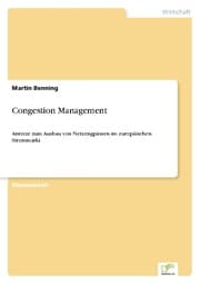 Cover von Congestion Management