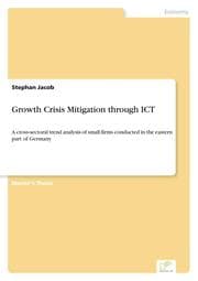 Cover von Growth Crisis Mitigation through ICT