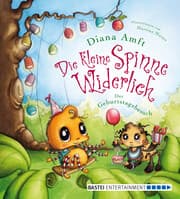 Cover von Die kleine Spinne Widerlich - Der Geburtstagsbesuch