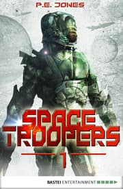 Cover von Space Troopers - Folge 1