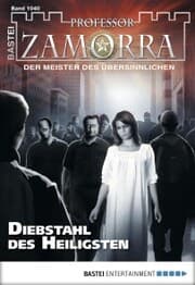Cover von Professor Zamorra 1040