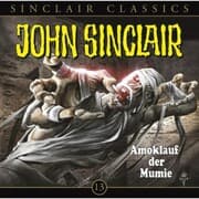 Cover von Amoklauf der Mumie