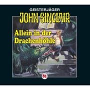 Cover von Allein in der Drachenhöhle - Kreuz-Trilogie, Teil 2