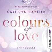 Cover von Entfesselt - Colours of Love
