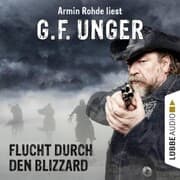 Cover von Flucht durch den Blizzard