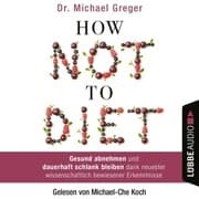 Cover von How Not to Diet