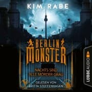 Cover von Berlin Monster - Nachts sind alle Mörder grau