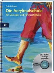 Cover von Die Acrylmalschule