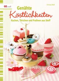 Cover von Genähte Köstlichkeiten