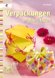 Cover von Verpackungen originell falten