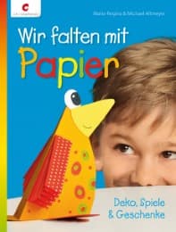Cover von Wir falten mit Papier