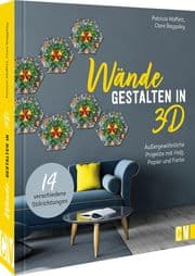 Cover von Wände gestalten in 3-D