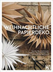 Cover von Weihnachtliche Papierdeko