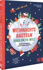 Cover von Weihnachtsbasteln rund um die Welt